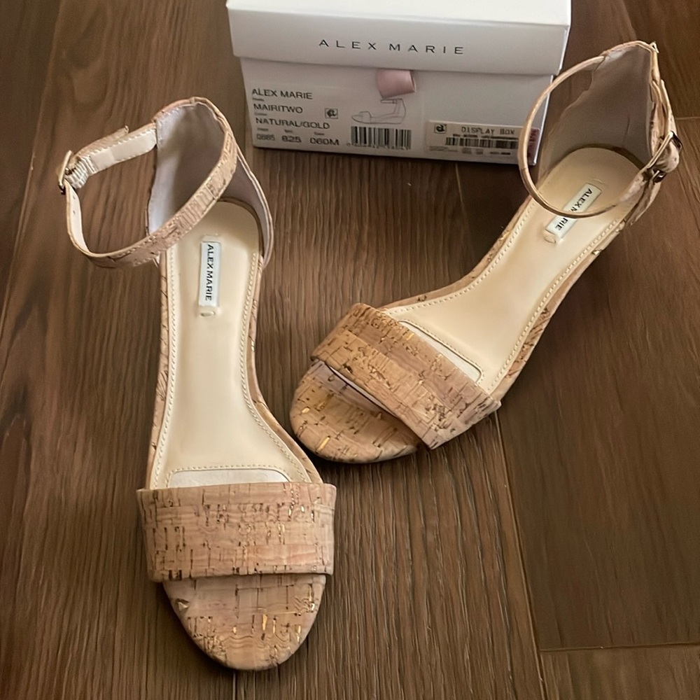 Alex Marie Mairitwo sandal cork